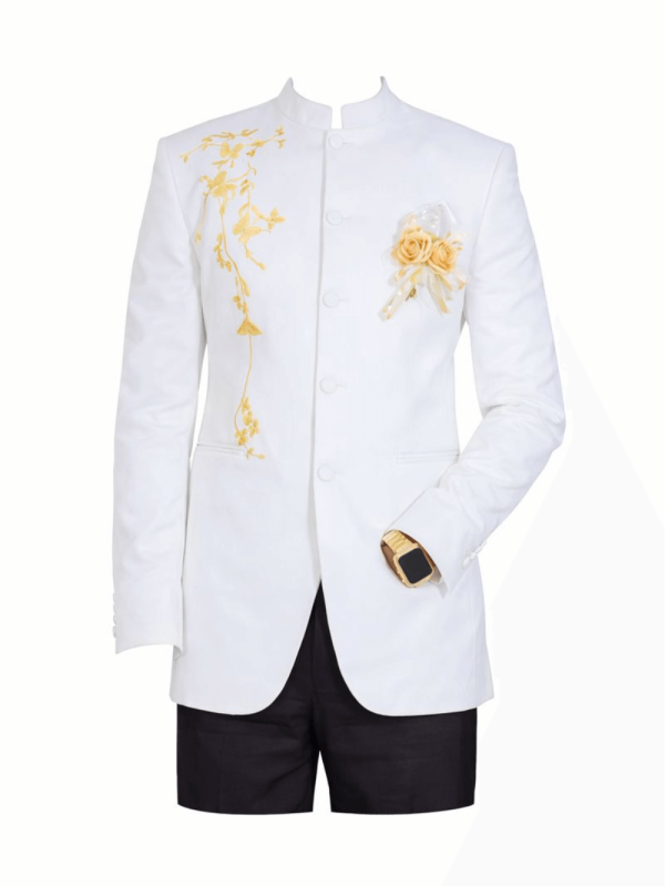 White Suit Male